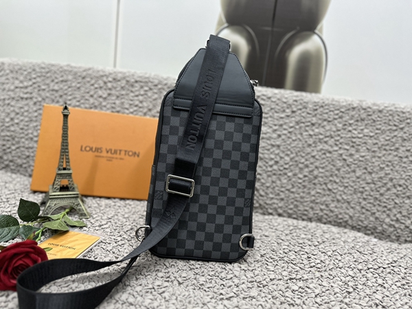 ルイヴィトンバッグ背面デザイン